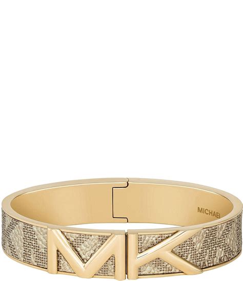 michael kors gold bangle flat|Michael Kors bracelet price.